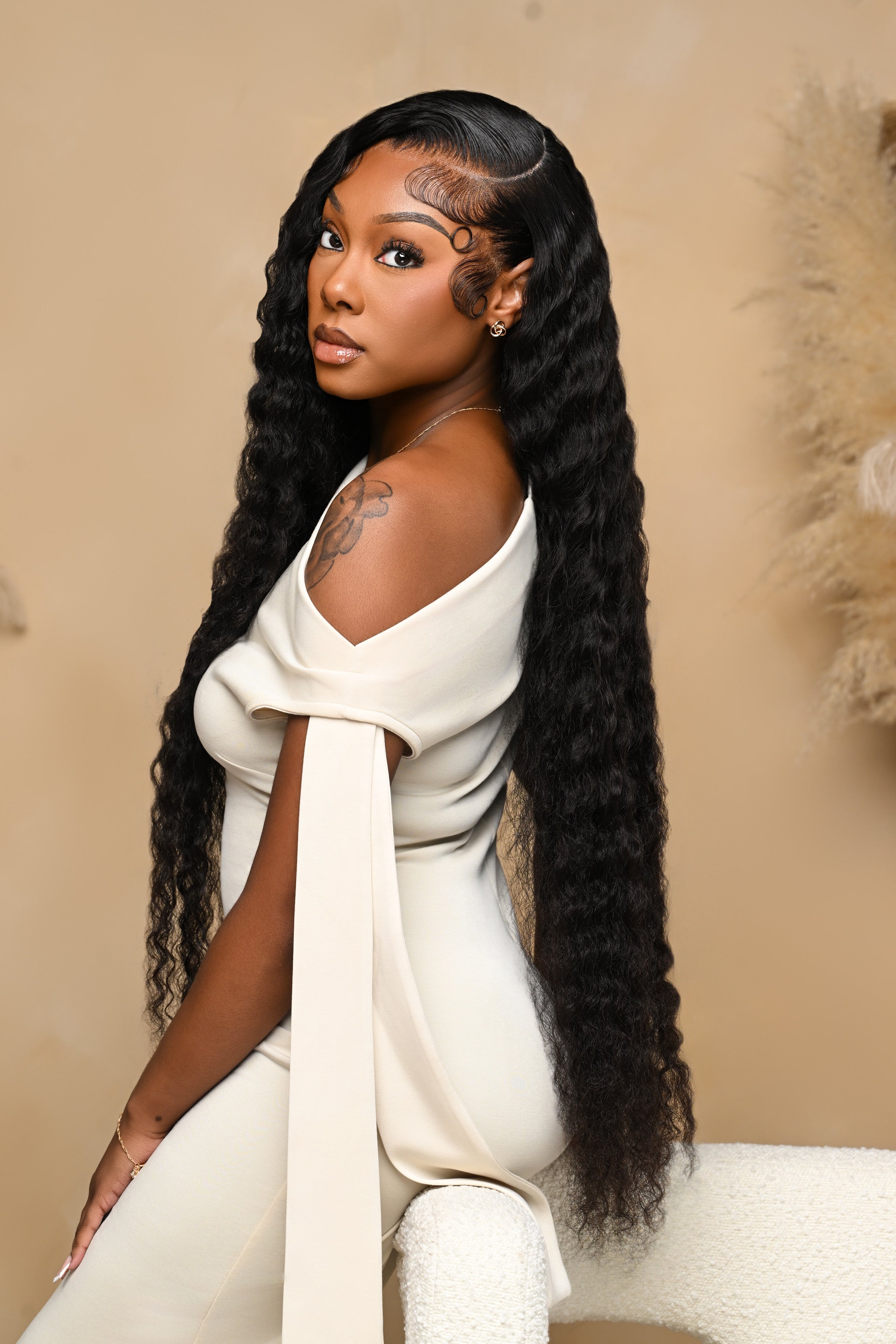 Luxe Curl Units | 13×6 HD Full Frontal